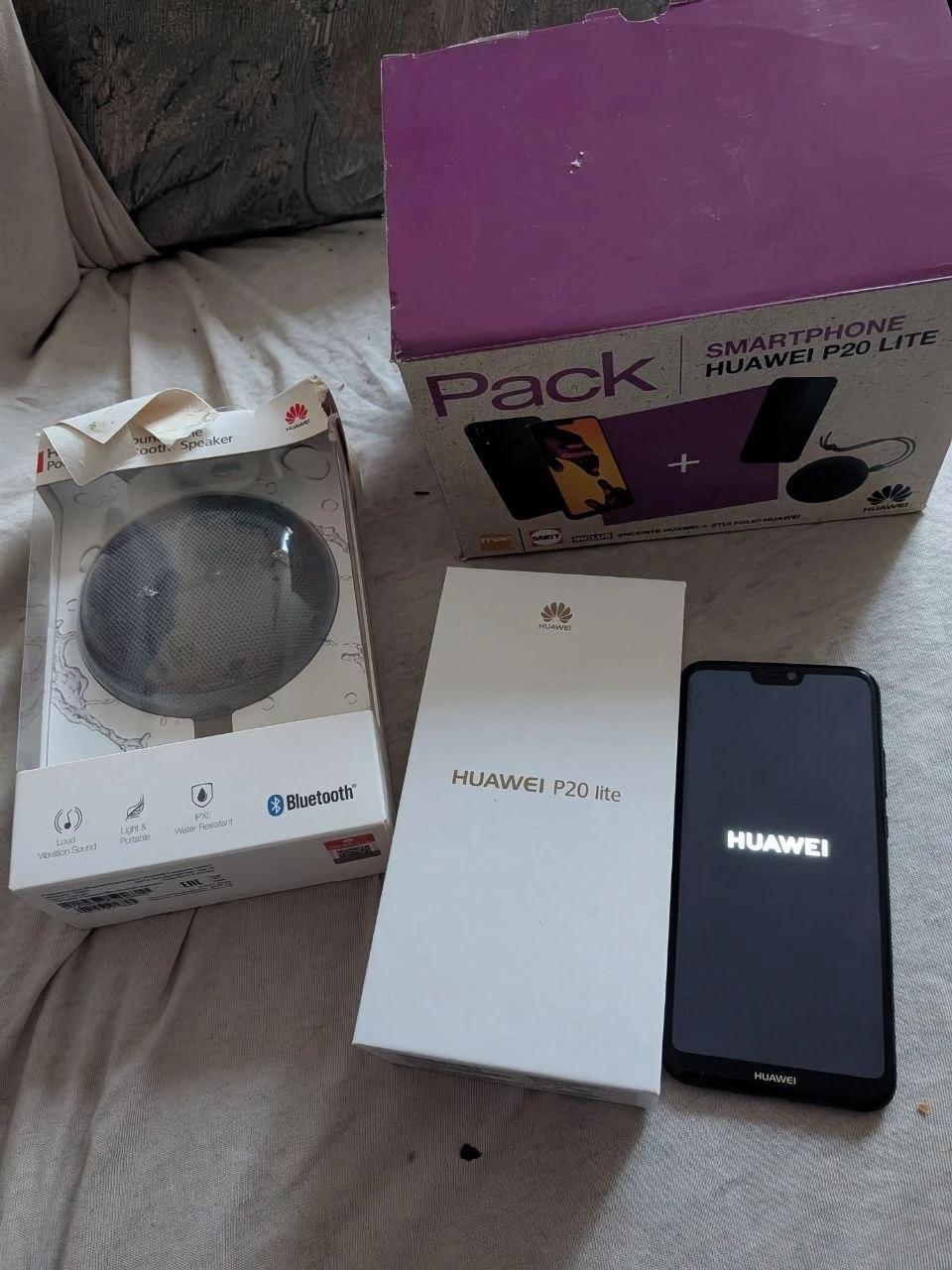 Huawei P20 Lite 64 GB (Android 9) + Huawei luidspreker nieuw – photo 7